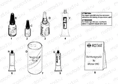 Sealing and lubricating agents