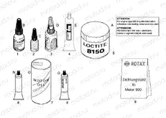 Sealing and lubricating agents