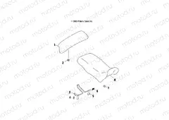 SEAT - A04JD32AA (4985938593A09) | SEAT - A04JD32AA (4985938593A09)