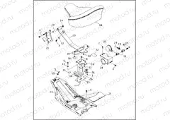 SEAT - AIR CUSHION