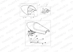 Seat Assembly - Single Seat