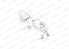 Seat Assembly & Toolkit