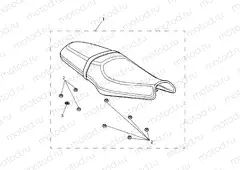 Seat Assembly & Toolkit