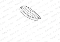 Seat Assembly, Twin, Low