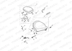 Seat Assy & Toolkit