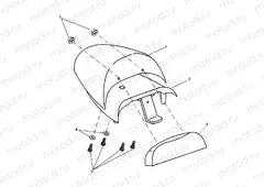 Seat Cowl