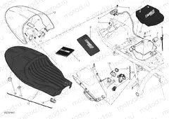 SEAT [MOD:SCR800CR]