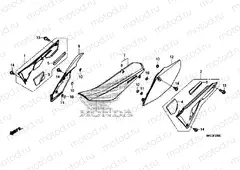 SEAT / SIDE COVER