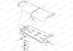 SEAT SLT 700 B964166 and Intl. SLT 700 I964166 (4933923392A011) | SEAT SLT 700 B964166 and Intl. SLT 700 I964166 (4933923392A011)