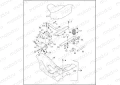 SEAT - SPRING CUSHION
