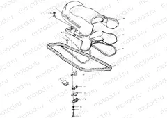 SEAT - W014697D (4964806480A009) | SEAT - W014697D (4964806480A009)