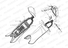 SEAT - W015199D (4964836483A011) | SEAT - W015199D (4964836483A011)