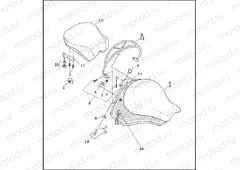 SEATS - FLSTS/I
