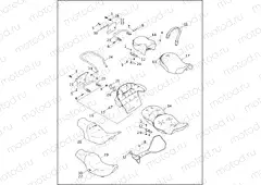 SEATS & REAR FRAME RAILS