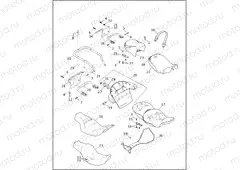 SEATS & REAR FRAME RAILS