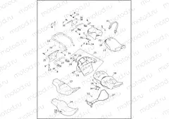 SEATS & REAR FRAME RAILS