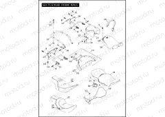SEATS & REAR FRAME RAILS