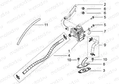secondary air control valve