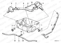 Secondary air system