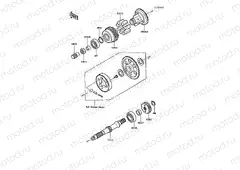 Secondary Shaft