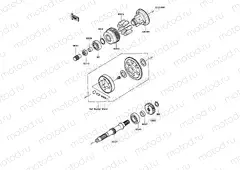 Secondary Shaft