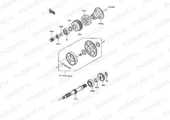 Secondary Shaft