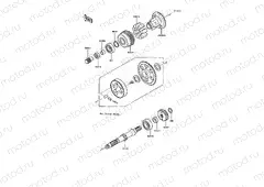 Secondary Shaft