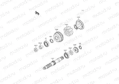 Secondary Shaft