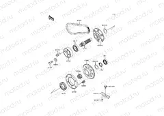 Secondary Shaft
