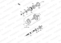 Secondary Shaft