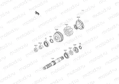 Secondary Shaft