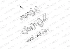 Secondary Shaft