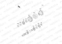 Secondary Shaft