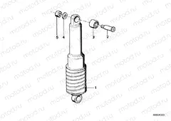 Self-levelling suspension