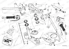 SEMIMANUBRI - AMMORTIZZATORE DI STERZO » UNCLASSIFIED
