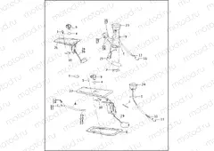 SENDING UNITS - CARBURETED MODELS