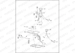 SENDING UNITS - CARBURETED MODELS