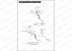 SENDING UNITS - CARBURETED MODELS