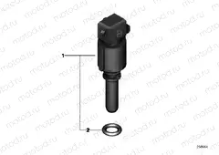 Sensor for control unit
