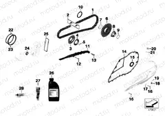 Service chain drive