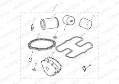 Service Kit - Eng No 456552 >