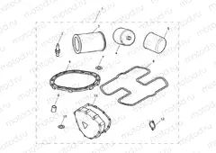 Service Kit - Eng No 456552 >