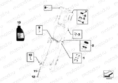 SERVICE OF TELESCOPIC FORKS