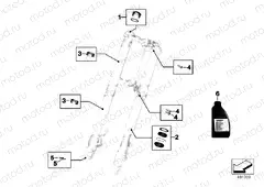 Service of telescopic forks