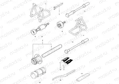 Service Tools Frame 1