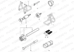Service Tools Frame 1