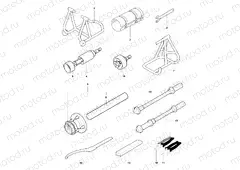 Service Tools Frame 1