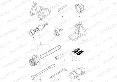 Service Tools Frame 1
