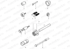 Service Tools Frame 1