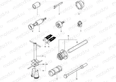 Service Tools Frame 1